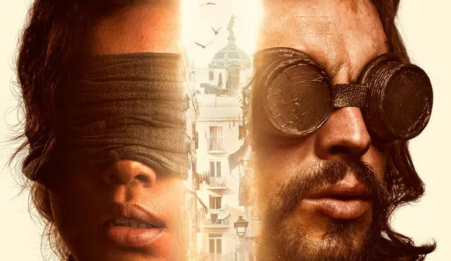 Georgina Campbell y Mario Casas protagonizan el spin-off de “Bird Box: a ciegas”, estrenado en 2018. Foto: Netflix