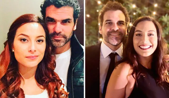 Natalia Salas y Sergio Coloma dieron a conocer su relación en 2017. Foto: composición LR/Sergio Coloma/Natalia Salas/Instagram