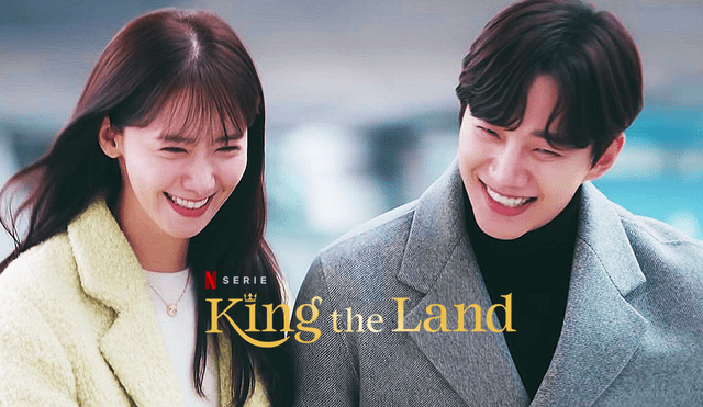 Yoona y Junho son Sa Rang y Gu Won en k-drama "King the land". Foto: composición LR/Netflix