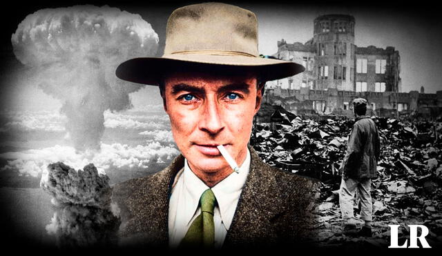 Robert Oppenheimer, padre de la bomba atómica, lamentó durante años los efectos de su mortal invento. Foto: composición LR/Time & Life Picture/BBC/La Casa de Anna Frank - Video: Roger March/YouTube