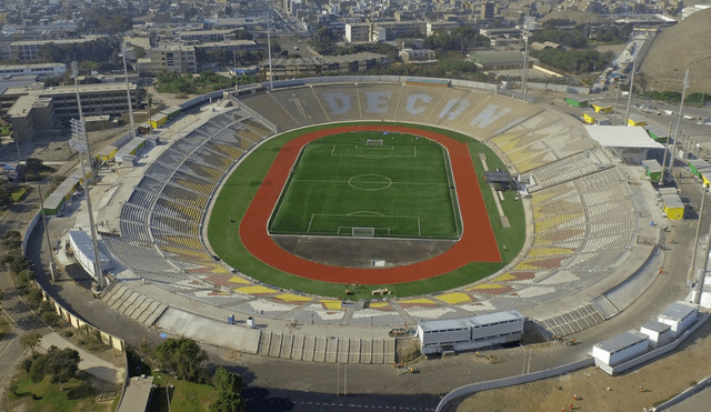 El Estadio Olímpico de San Marcos fue remodelado para los Panamericanos 2019. Foto: Andina