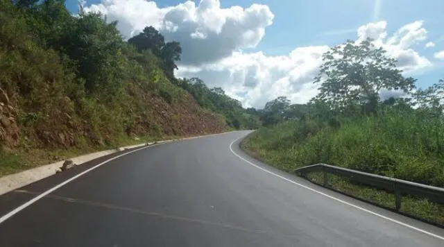 El Eje Vial N° 4 tendrá 213 kilómetros de longitud y será asfaltado. Foto: MTC