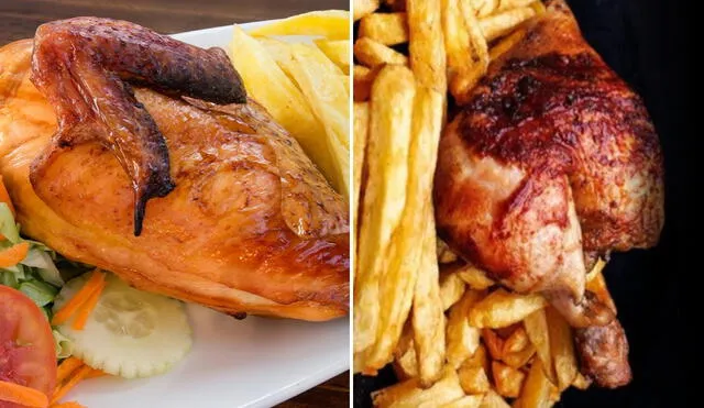 El pollo a la brasa es uno de los platos bandera del Perú. Foto: composición LR/Carbón y Leña/Movistar Plus