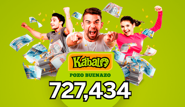 La Kábala realizará un nuevo sorteo hoy, sábado 15 de julio. Foto: Intralot