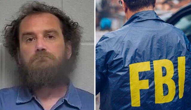 EL FBI encontró a James Nott con varios restos humanos en un allanamiento a su vivienda en Kentucky. Foto: composición LR/CNN/ referencia Forbes