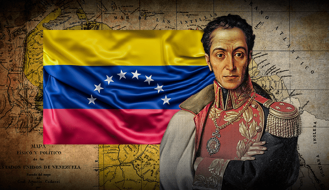 Conoce el significado de los colores de la bandera de Venezuela. Foto: composición LR