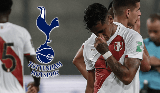 Renato Tapia fue mundialista con la selección peruana en Rusia 2018. Foto: composición LR/AFP/Tottenham - Video: YouTube/Éramos patas