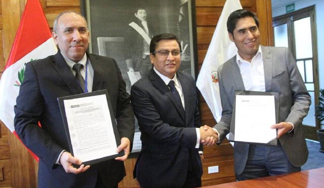 Ministro de Salud se reunió con autoridades locales de Cajamarca. Foto: Ministerio de Salud