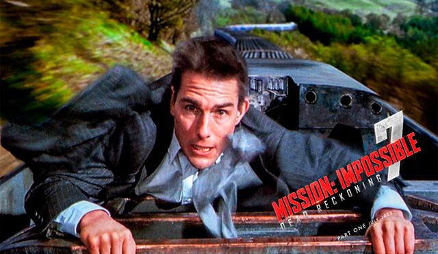 ¡Se colgó del helicóptero y se tiró al acantilado! Tom Cruise se arriesgó mucho en "Misión Imposible". Foto: Espinof