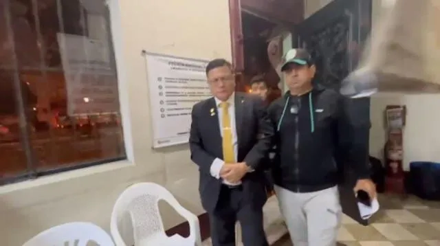 Nestor Oblitas es capturado por condena en caso de desaparición forzada en Chuschi | Créditos: PNP