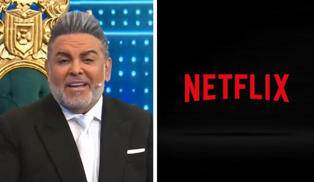 Andrés Hurtado revela que comenzará las filmaciones la próxima semana para Netflix. Foto: composición LR/captura de Panamericana TV/difusión/Netflix - Video: Panamericana