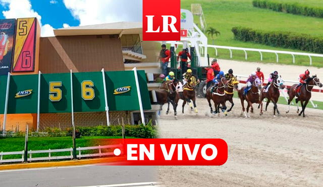 El Hipódromo de La Rinconada celebró su reunión 27 del año el domingo 16 de julio. Foto: composición LR / INH