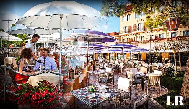 En la ciudad de Venecia, Italia, se encuentra el mejor hotel del mundo, según La Liste. Foto: Foto: composición LR/Hotel Cipriani