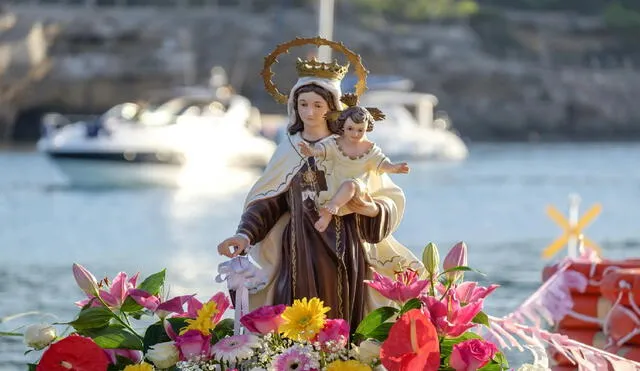 La Virgen del Carmen es venerada en varios estados de Venezuela cada 16 de julio. Foto:  Tolo/Adobe Stock