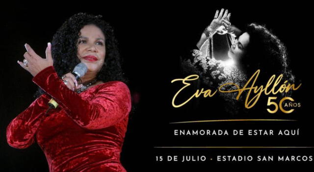 Eva Ayllón ha sabido mantenerse vigente en el mundo de la música peruana y hoy celebra sus 50 años de trayectoria. Foto: La República