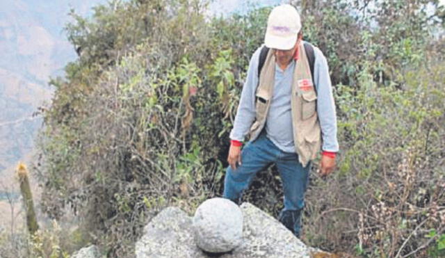 Monumento. Aragoche por su ubicación es un mirador natural. Foto: Ministerio de Cultura