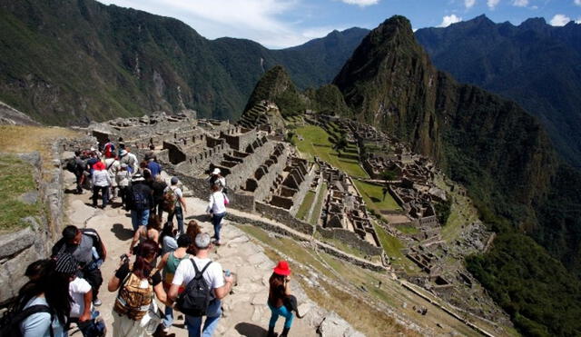 Copado. Llegada de turistas a Machu Picchu está garantizada hasta agosto. Foto: La República
