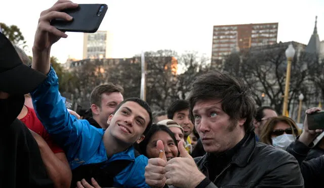 El líder del libertarismo argentino afronta hoy una investigación fiscal por venta de candidaturas. Foto: Agencias