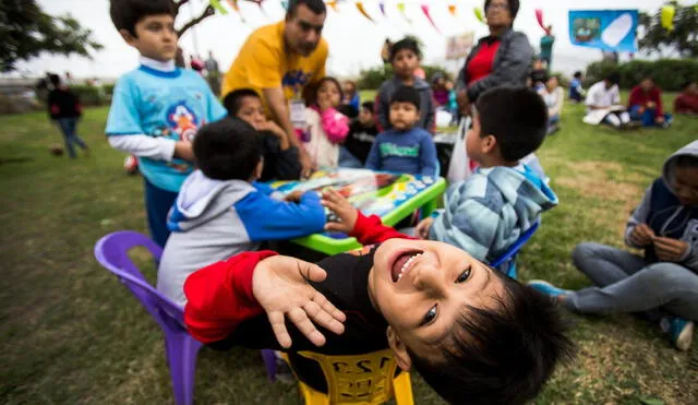 Cada tercer domingo de agosto festejamos a los niños en el Perú. Foto: Municipalidad de Lima