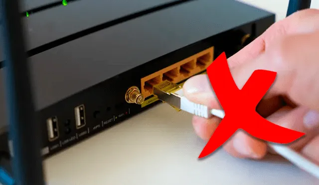 Por qué nunca deberías tocar el cable de fibra óptica que va