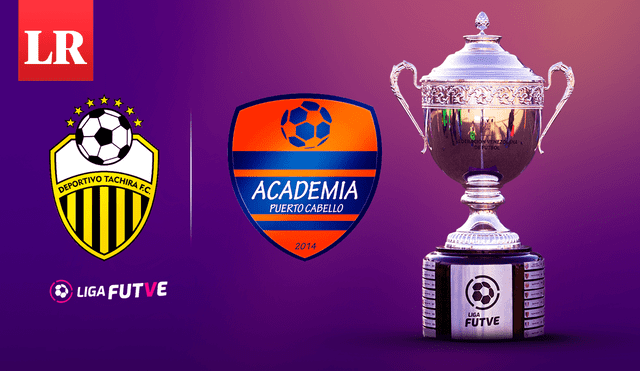 Sigue el minuto a minuto del cruce entre Deportivo Táchira vs. Puerto Cabello EN VIVO por la fecha 19 de la Liga Futve 2023. Foto: composición LR/Liga Futve