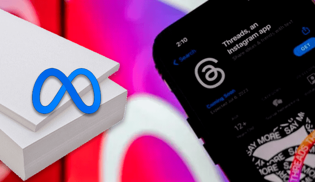Meta trabaja para hacer que Threads sea una app más atractiva para los usuarios. Foto: composición LR/Meta/Bloomberg