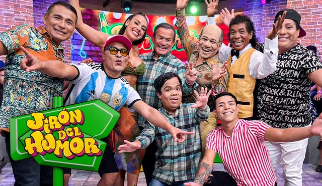 El espacio de "Jirón del humor" cada fin de semana tiene como invitados a personajes de la comicidad peruana. Foto: composición LR/Jirón del humor/Instagram