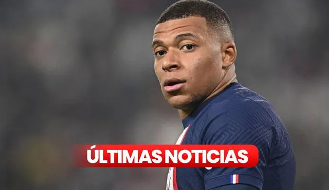 El PSG busca la venta de Kylian Mbappé y el futbolista se resiste a salir. Foto: composición/La República.