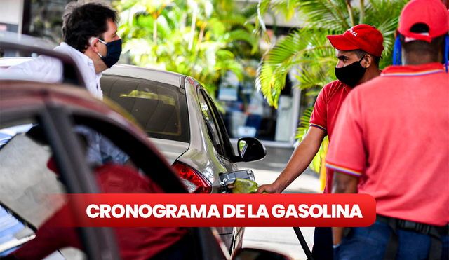 Cronograma de la gasolina del 16 al 23 de julio ya está disponible. Foto: composición LR/AFP