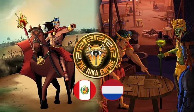"The Inka Empire", el proyecto NFT impulsado por holandeses y peruanos que está conquistando Europa y EE. UU. Foto: composición LR