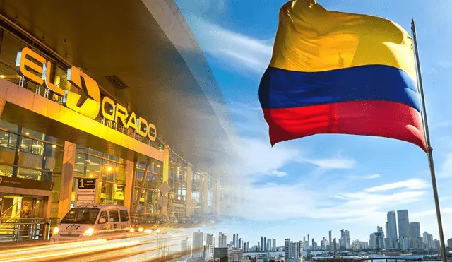 El Dorado ocupó la posición n.º 37 del ranking de aeropuertos. Foto: composición LR/Depor/Real Estate Market & Style