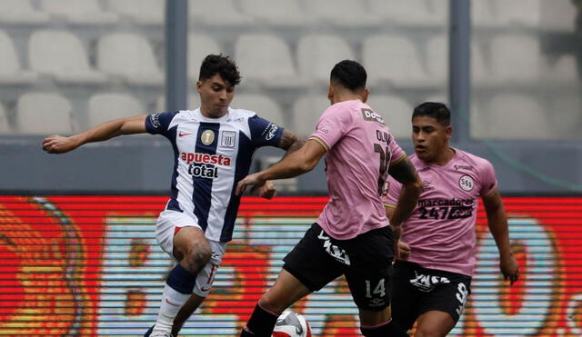 Alianza Lima enfrentó a Sport Boys en el Nacional por el Torneo Clausura. Foto: La República/Luis Jiménez