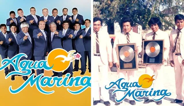 Es uno de los grupos más reconocidos de cumbia en el Perú. Composición LR / Agua Marina