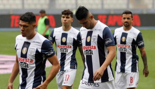 Alianza Lima perdió ante Sport Boys en el estadio Nacional. Foto: La República/Luis Jiménez