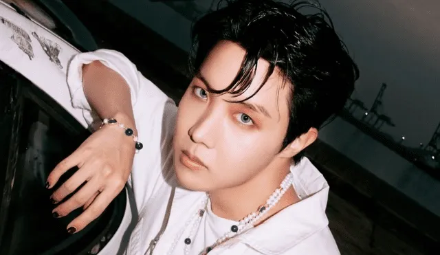 J-Hope de BTS debutó como solista el 15 de julio del 2022 con el lanzamiento del álbum "Jack in the box".  Foto: Hybe