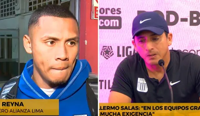 Bryan Reyna declaró tras la derrota de Alianza ante Sport Boys. Foto: captura de GolPerú