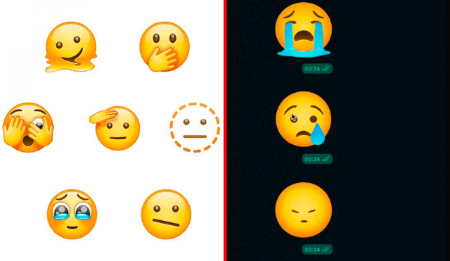 En el Día Mundial del Emoji se suelen agregar nuevos a la colección. Foto: composición LR/captura WABetaInfo