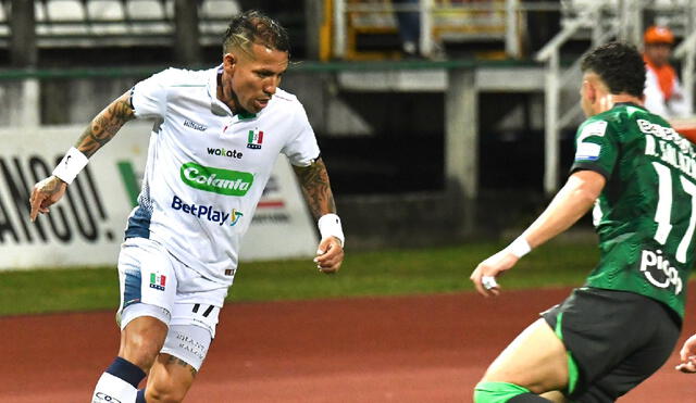 Atlético Nacional y Once Caldas se enfrentaron en el Estadio Palogrande. Foto: Once Caldas