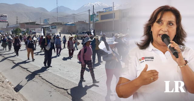 Ciudadanos protestarán en las calles de Huancayo. Foto: La República