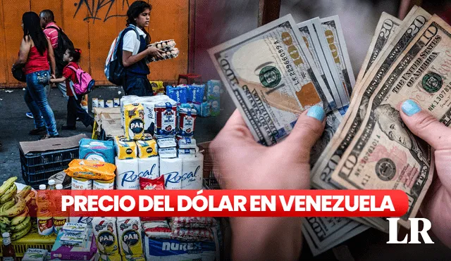 Conoce el precio del dólar en Venezuela hoy, martes 18 de julio de 2023, según DolarToday y Monitor Dólar. Foto: composición de Fabrizio Oviedo/LR/EFE/AFP