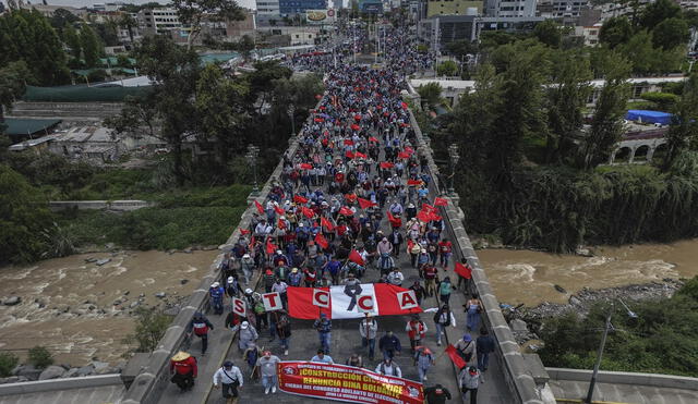 Aumento de protestas causarían incremento de controles de identidad por parte de la PNP. Foto: Rodrigo Talavera/La República