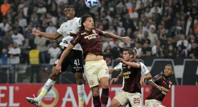 Universitario de Deportes agotó todas las entradas para el encuentro ante Corinthians este martes 18 en el Estadio Monumental. Foto: difusión