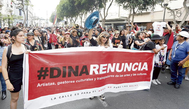 La marcha del 19 de julio contará con la presencia de delegaciones de las diferentes regiones, cuyos representantes ya empezaron a llegar a la capital. Foto: Marco Cotrina/La República