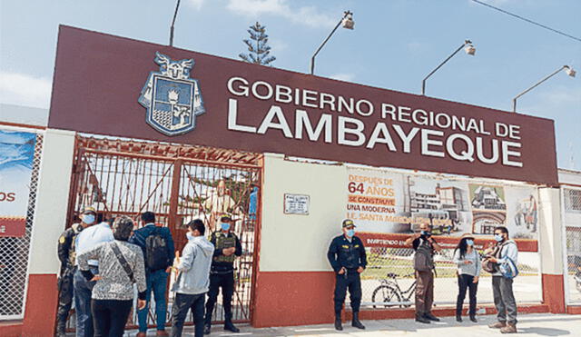 Están en deuda. Gobierno Regional de Lambayeque aún no entrega camionetas a la Policía. Foto: difusión