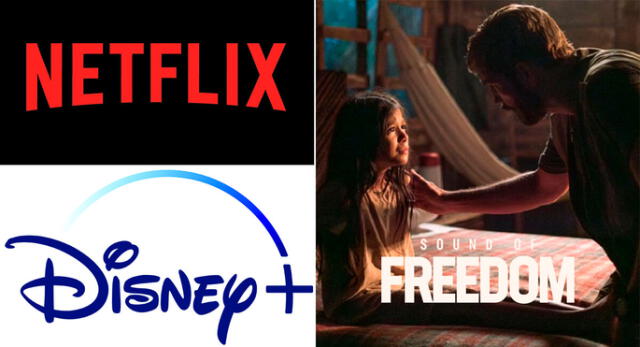 Netflix y Disney rechazaron "Sound of freedom" por no estar acorde con sus empresas. Foto: composición La República/Wapa