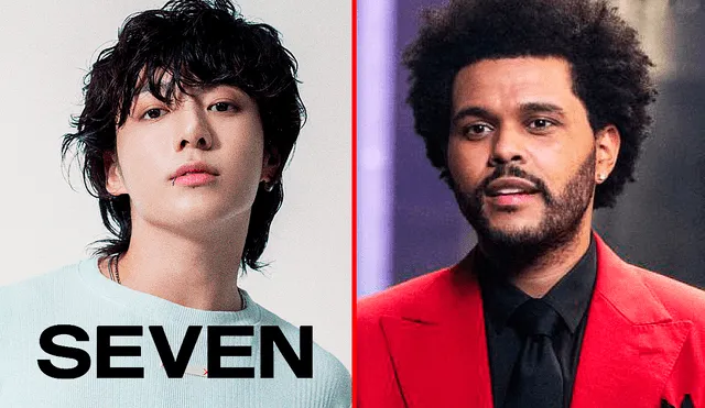 Jungkook estrenó "SEVEN" y superó a The Weeknd en todas las plataformas musicales. Foto: composición LR/BIGHIT/We Gow