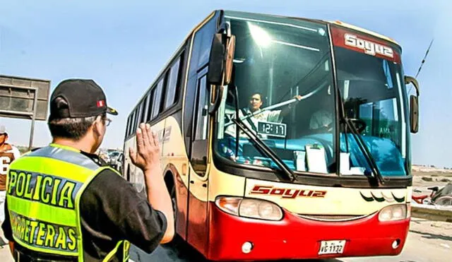 Control Verde se implementó para controlar manifestantes que exigirán la renuncia de Dina Boluarte. Foto: El Peruano/referencial