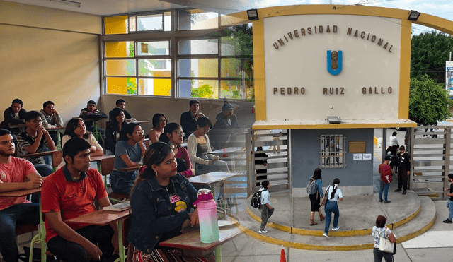 La UNPRG  desarrollará el cronograma de actividades para el examen de admisión 2023-I. Foto: composición LR Alvaro Lozano