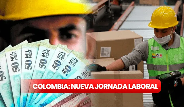 Con la nueva jornada laboral en Colombia, los trabajadores perderán un beneficio. Foto: composición LR/Colprensa