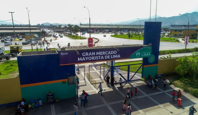 El Gran Mercado Mayorista de Lima está a cargo de la Empresa Municipal de Mercados S.A. Foto: Empresa Municipal de Mercados S.A.